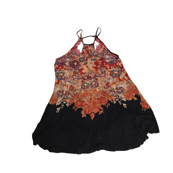 NWOT Intimately Free People Floral Haze Printed Mini Slip Dress XS - Picture 4 of 7